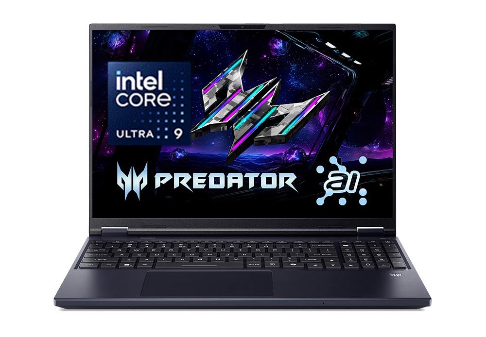 Predator Helios Neo 16 AI 筆記型電腦正面視角